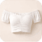 Soft Ruched Crop Top